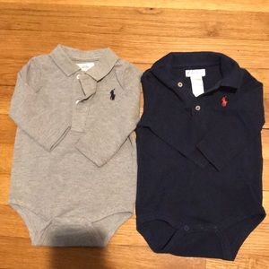 Authentic Ralph Lauren Polo Bodysuits